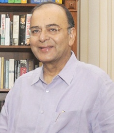 Finance minister Arun Jaitley